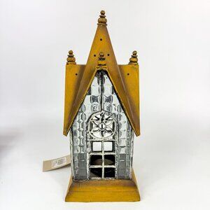 Echo Valley Pennington Lantern Architectural 11.5 Stained Glass Gazebo Chapel